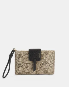 Bolso de mano estilo rafia 251122 Pepe Moll - Thumbnail Image 1