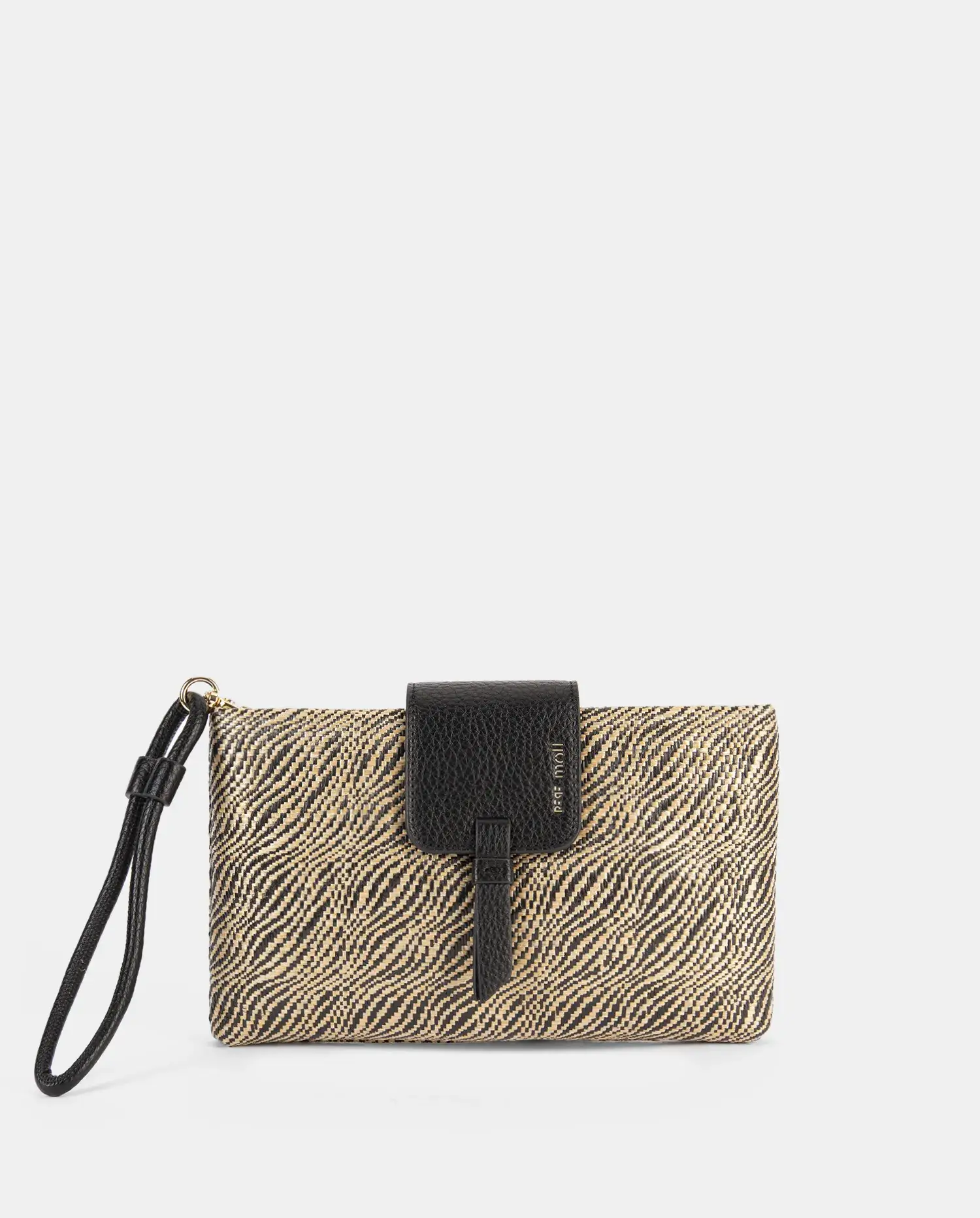 Bolso de mano estilo rafia 251122 Pepe Moll