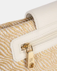 Bolso de mano estilo rafia 251122 Pepe Moll - Thumbnail Image 8