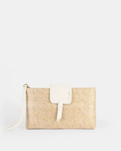 Bolso de mano estilo rafia 251122 Pepe Moll - Thumbnail Image 5