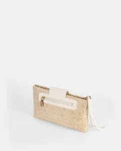 Bolso de mano estilo rafia 251122 Pepe Moll - Thumbnail Image 6