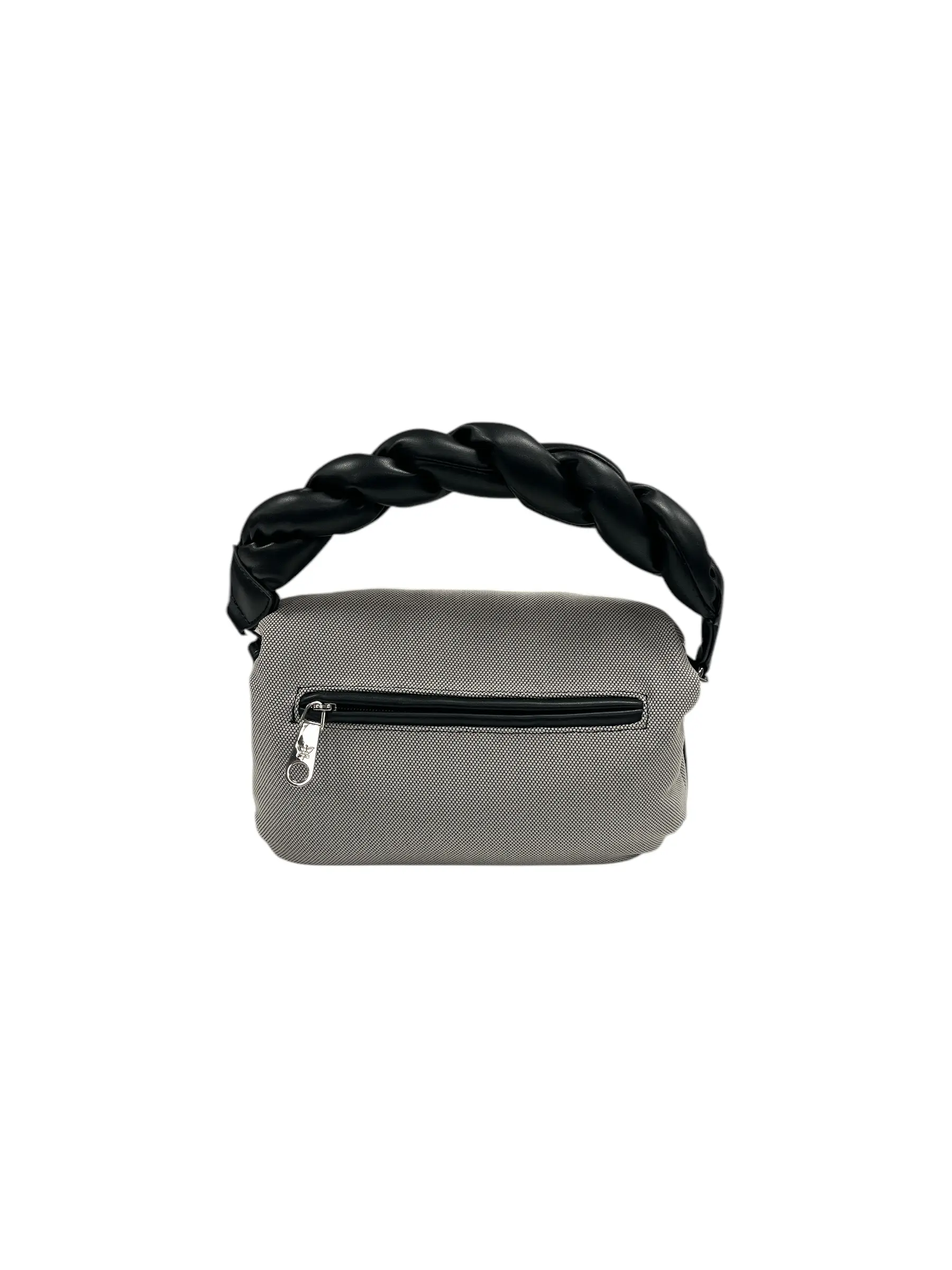 251180-black-detalle Bolso de mano asa trenzada Pepe Moll