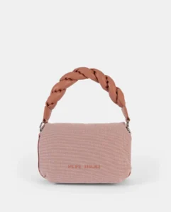 251180-pink-frontal Bolso de mano asa trenzada Pepe Moll