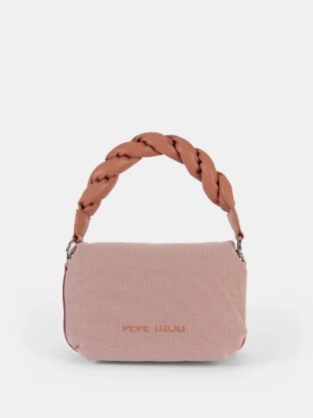 Bolso de mano asa trenzada Pepe Moll