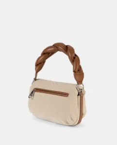 251180-tan-perfil Bolso de mano asa trenzada Pepe Moll