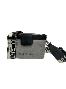 251183-grey-black-frontal Bolso bandolera pequeño 251183 Pepe Moll