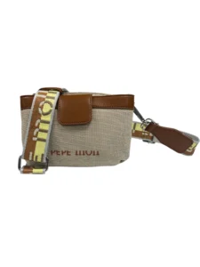 251183-sand-tan-frontal Bolso bandolera pequeño 251183 Pepe Moll