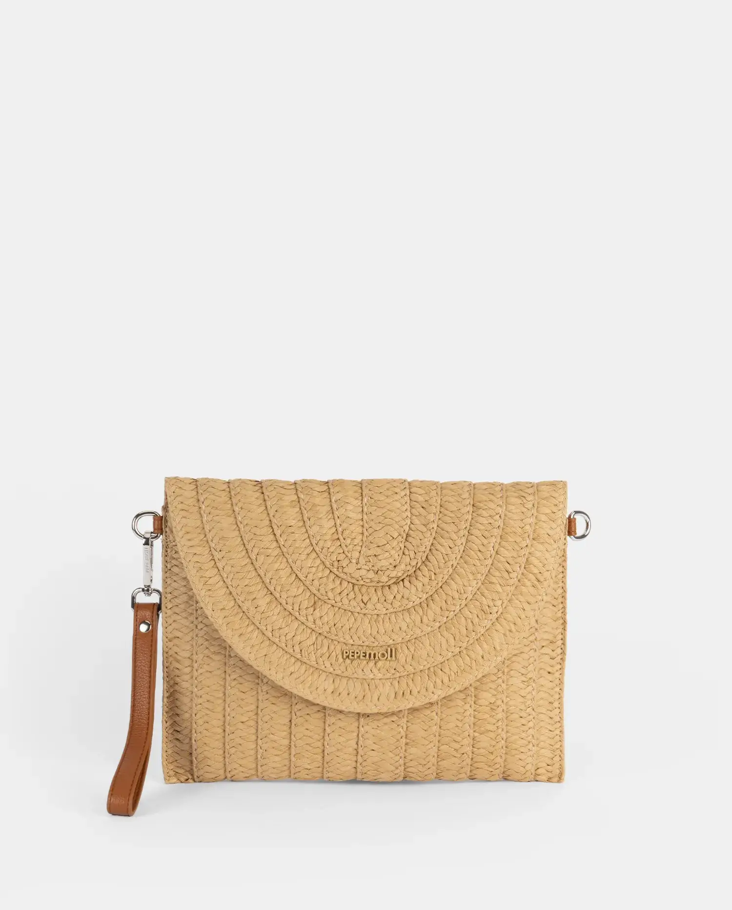 Bolso de mano 251266 frontal marrón cuero