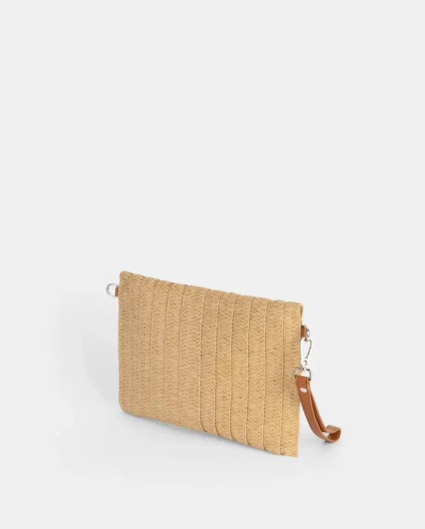 Bolso de mano 251266 trasera marrón cuero