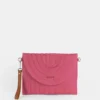 Bolso de mano 251266 frontal fucsia