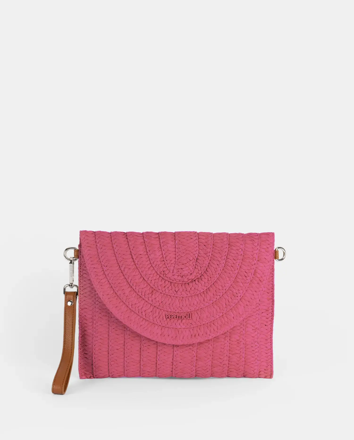 Bolso de mano 251266 frontal fucsia