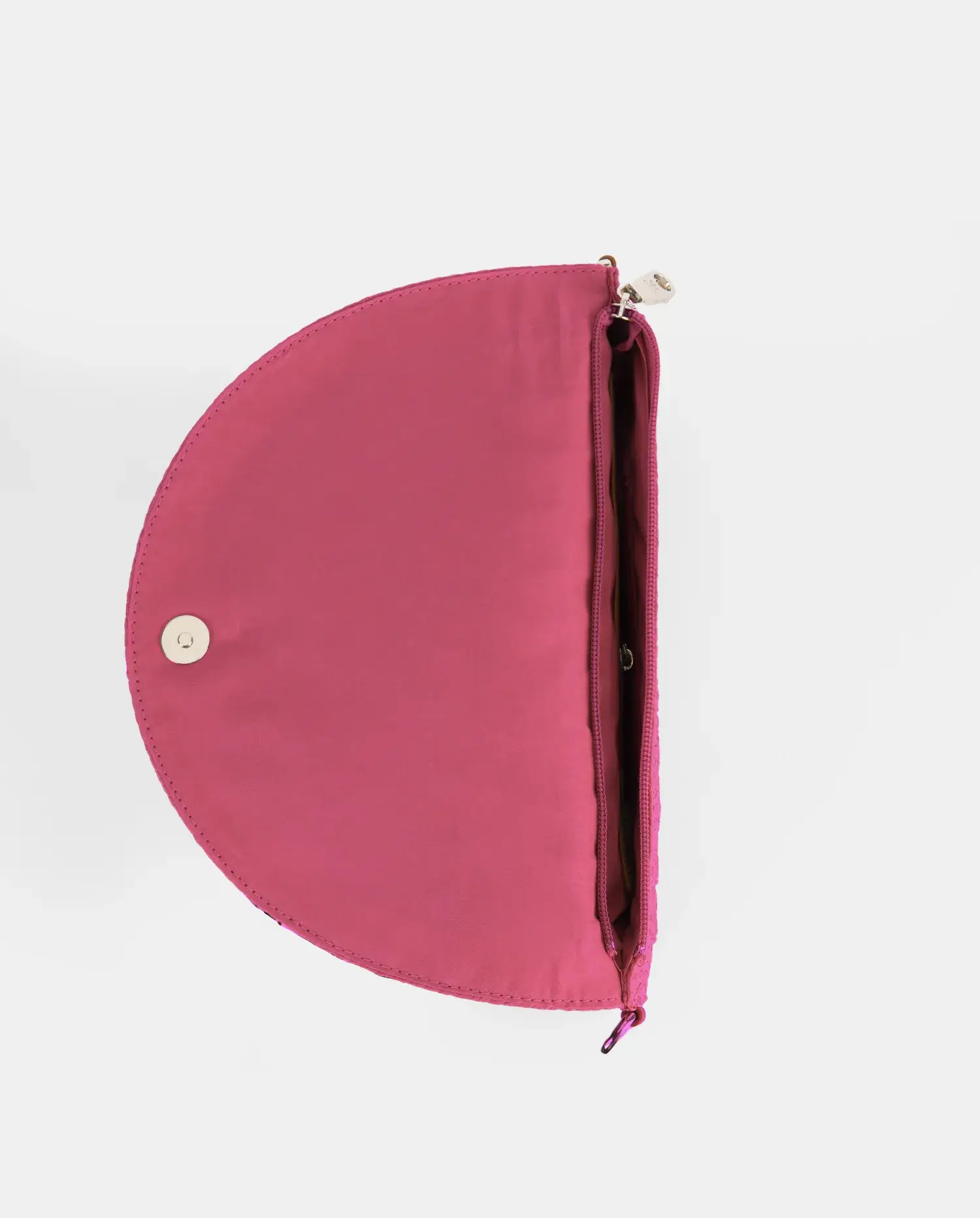 Bolso de mano 251266 ancho fucsia
