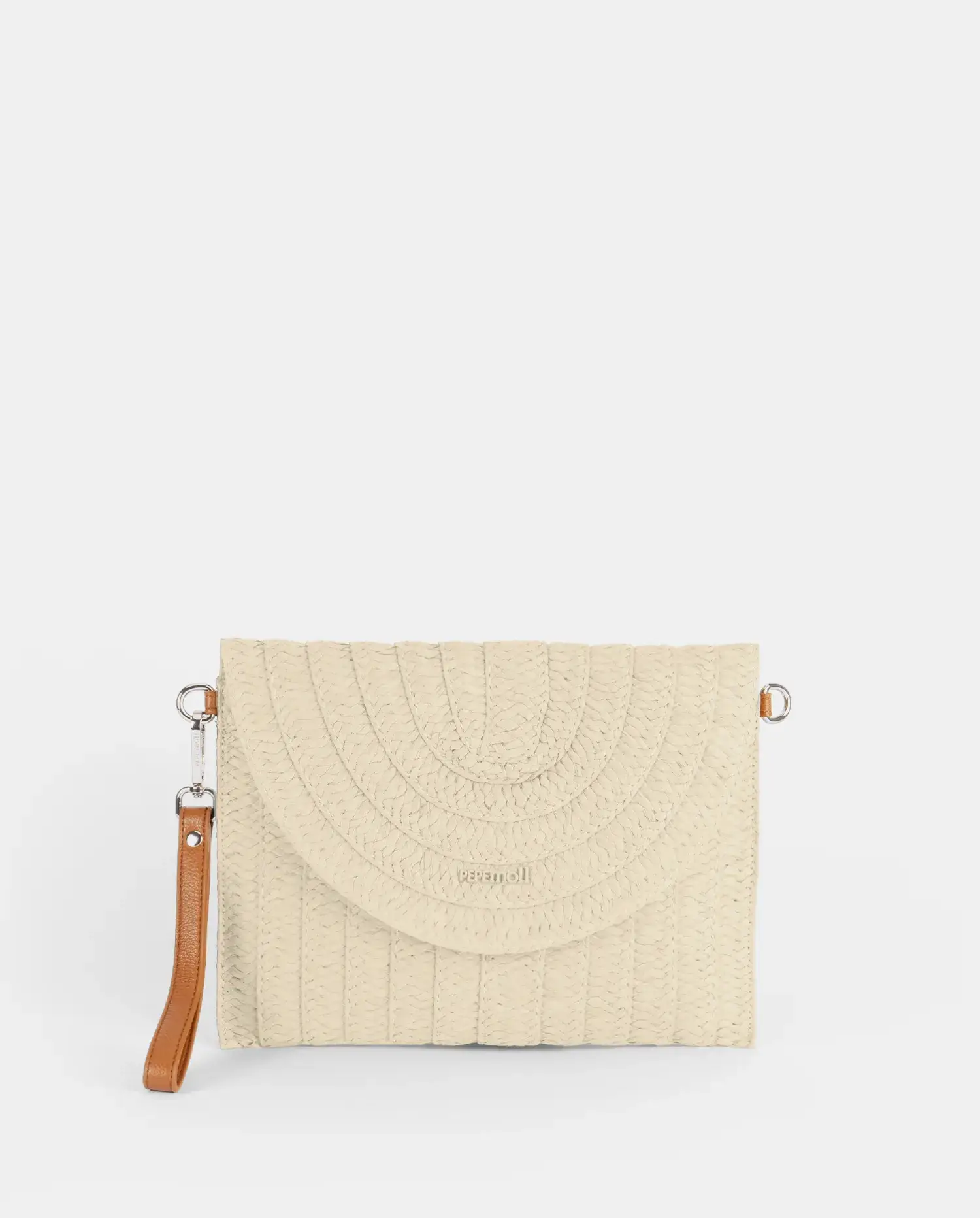 Bolso de mano 251266 frontal blanco