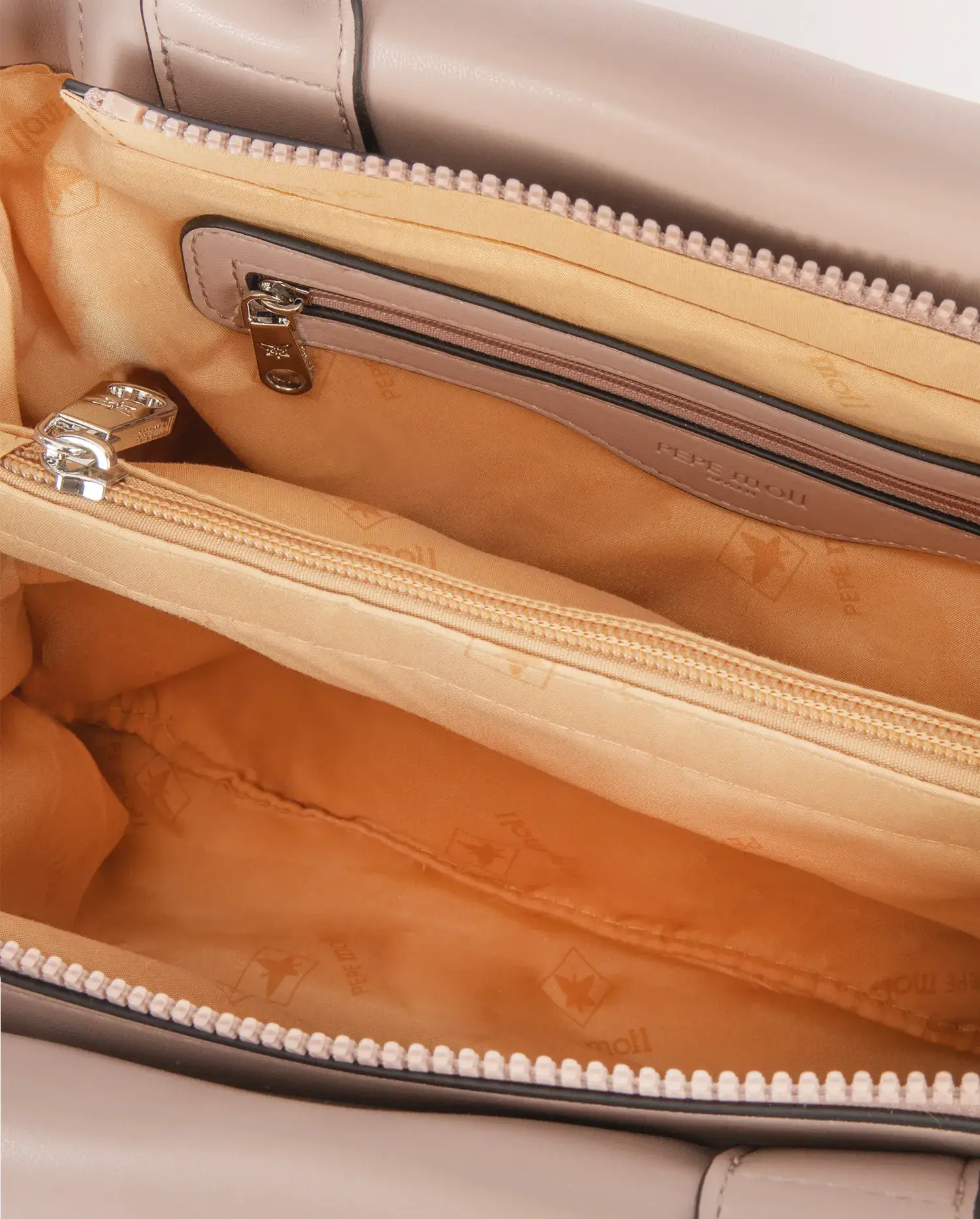 Bolso de mano rectangular Pepe Moll