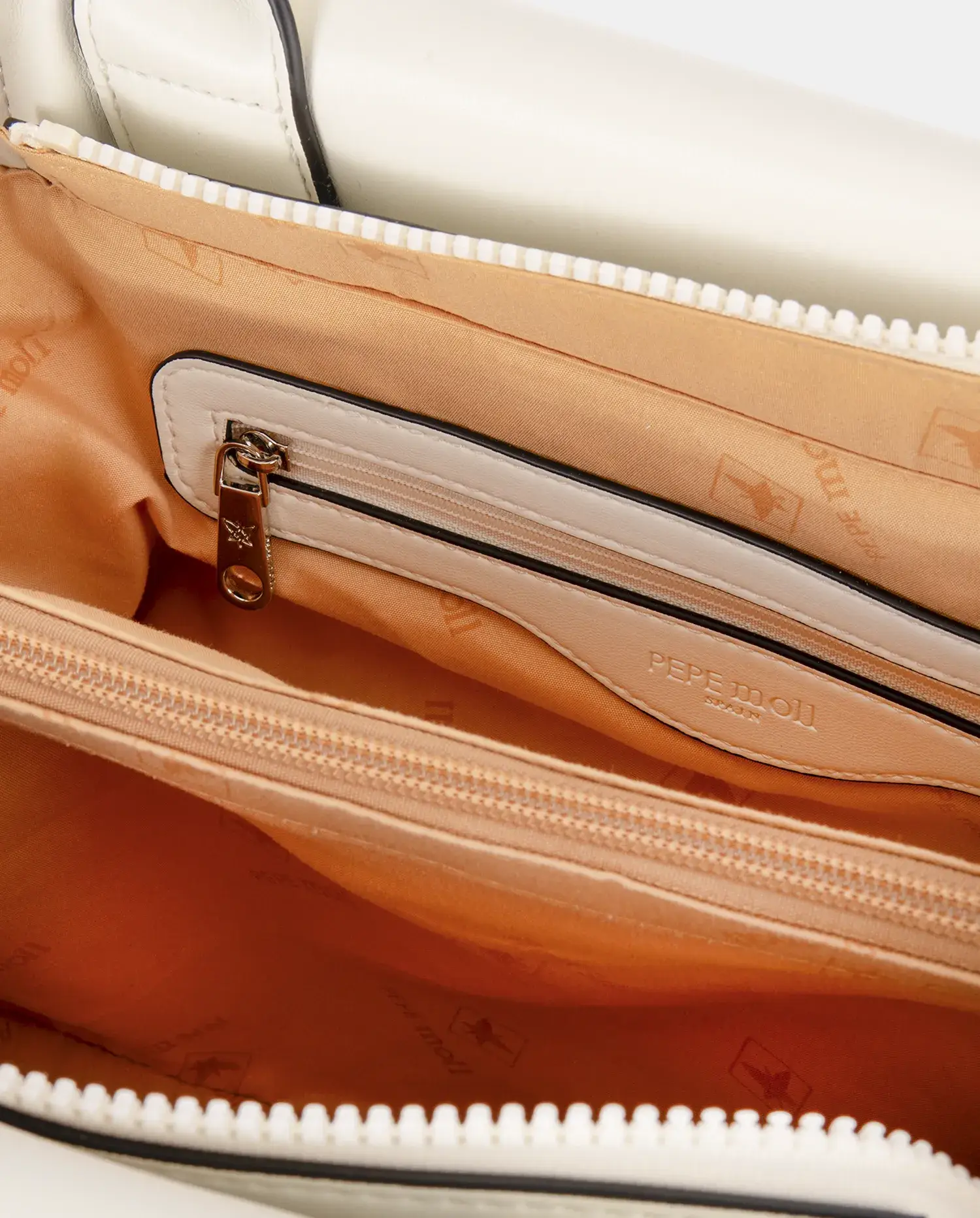 Bolso de mano rectangular Pepe Moll