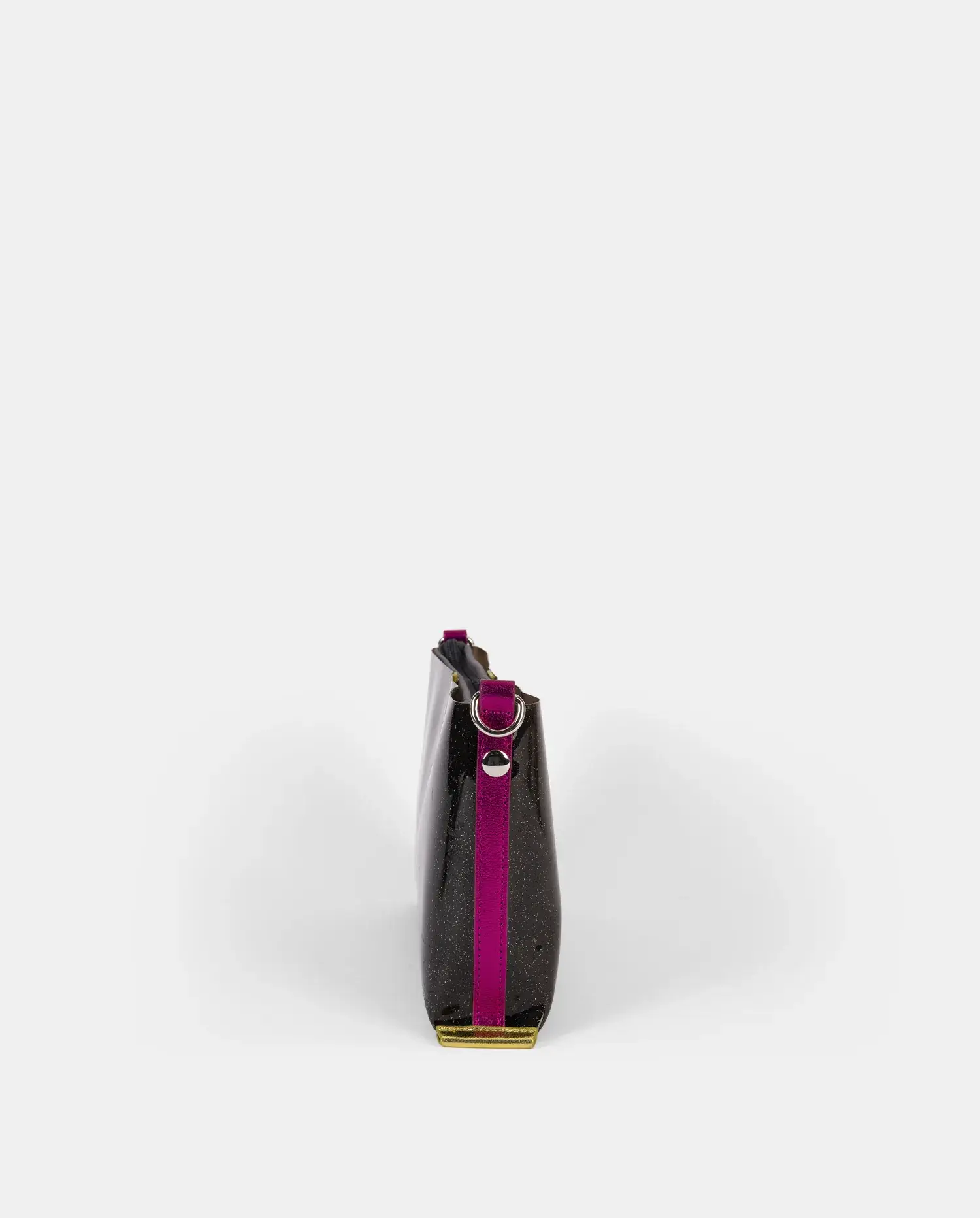 Bolso de mano y bandolera tipo vinilo Pepe Moll