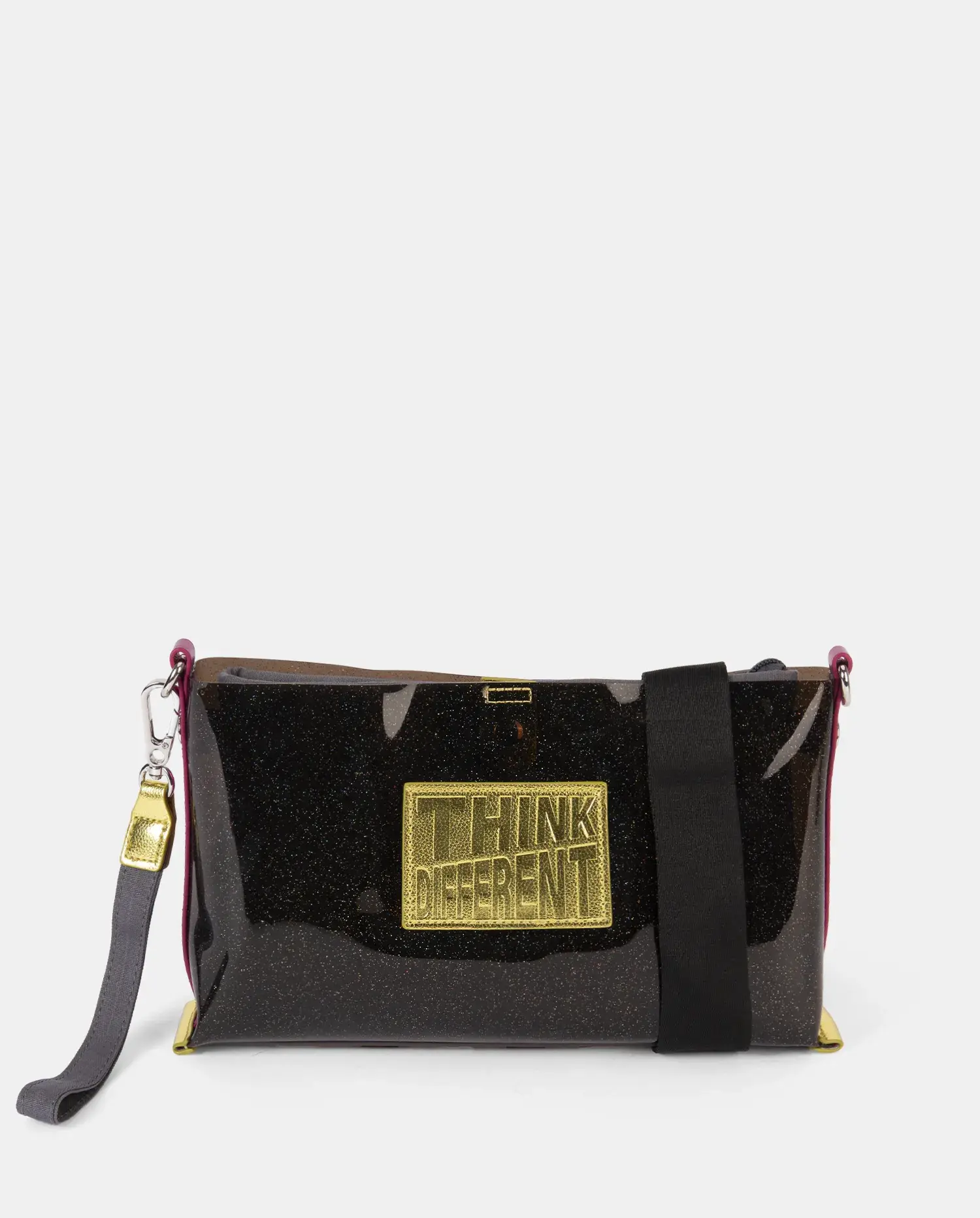 Bolso de mano y bandolera tipo vinilo Pepe Moll