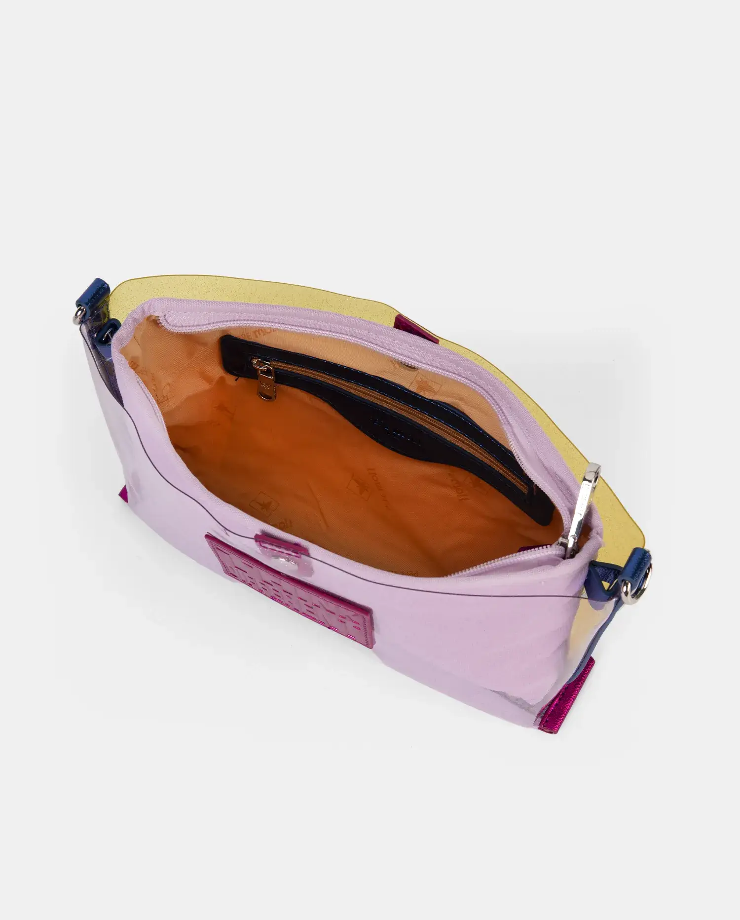 Bolso de mano y bandolera tipo vinilo Pepe Moll