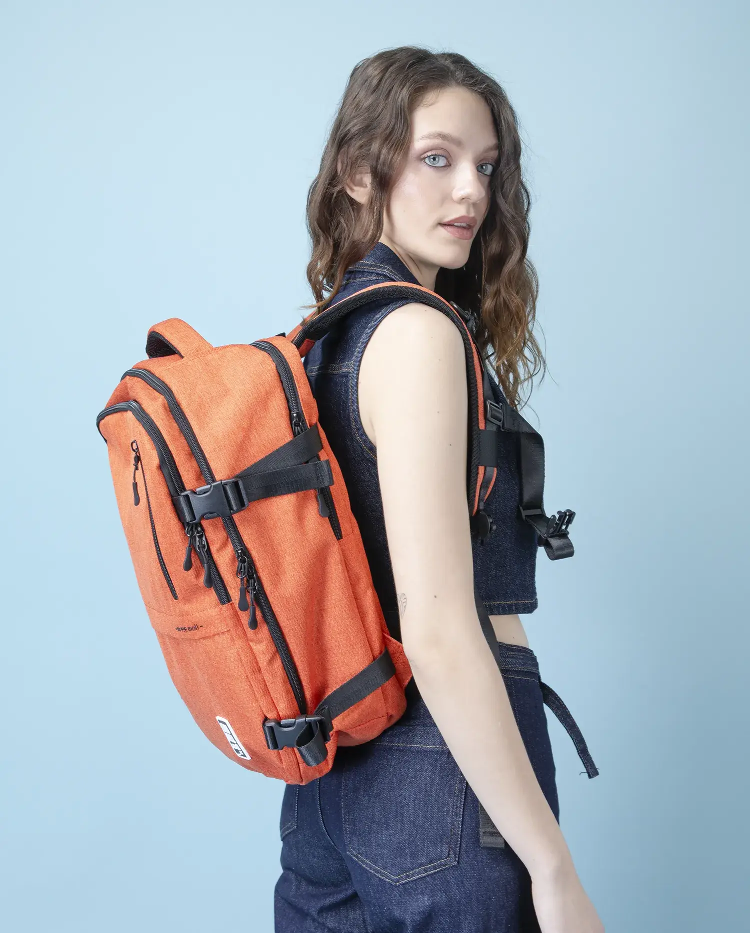 Mochila de Viaje Pepe Moll bolsillo portátil