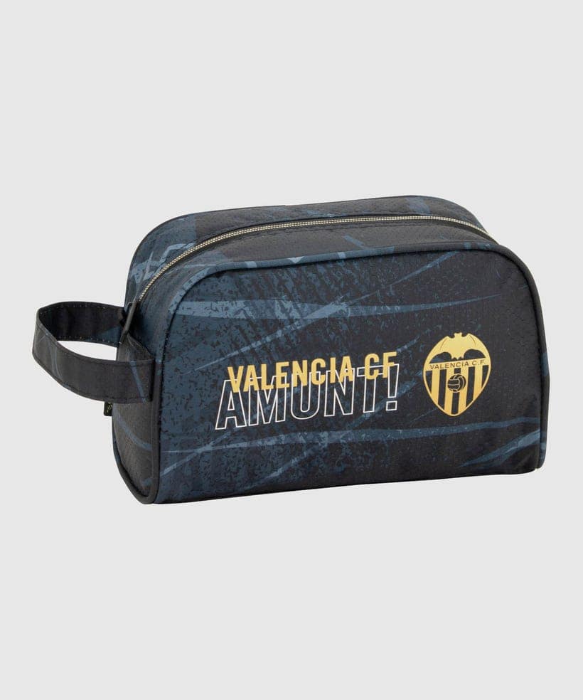 Neceser de viaje Valencia C.F. 2025 frontal