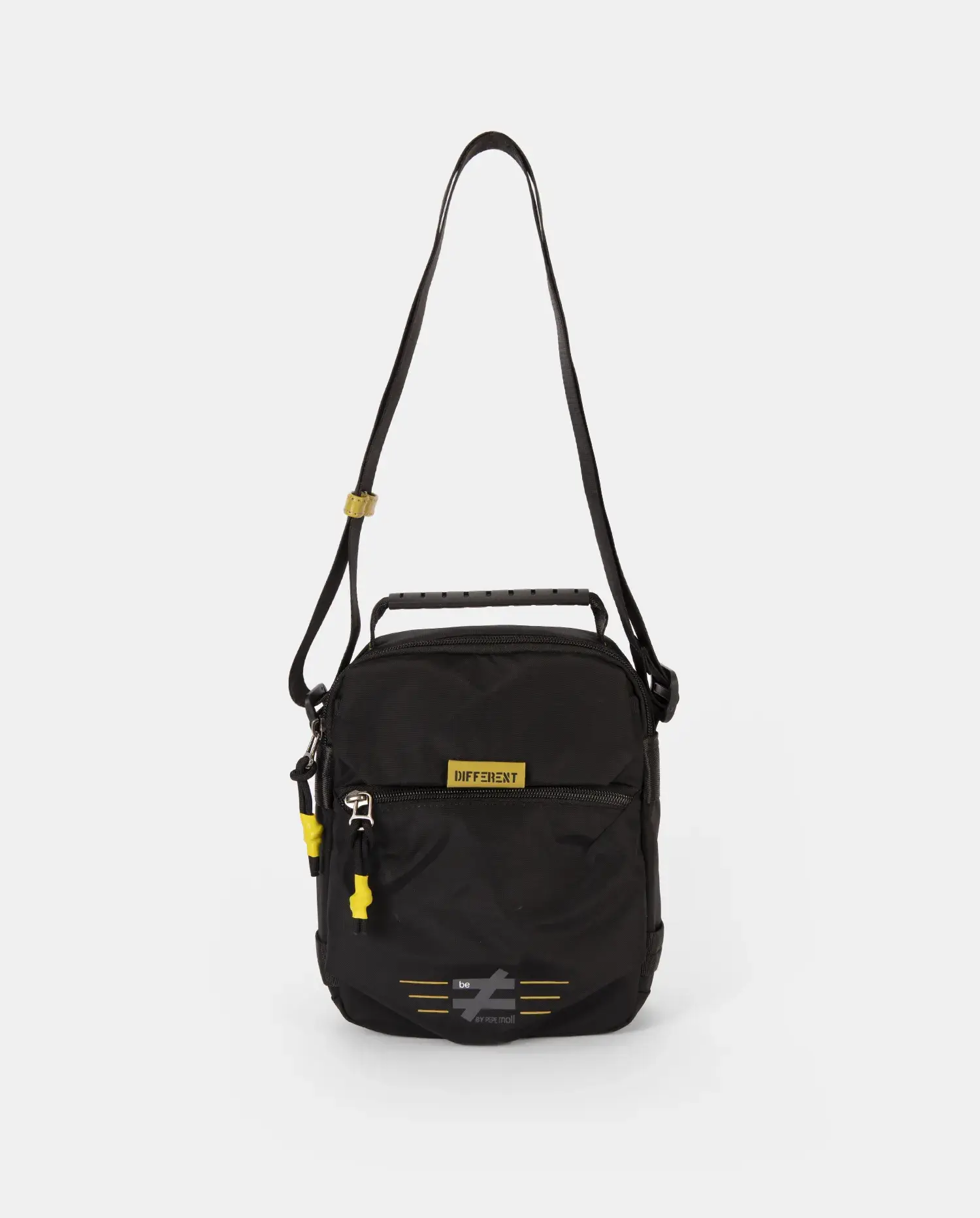 251513-black-frontal Bolso bandolera hombre Pepe Moll