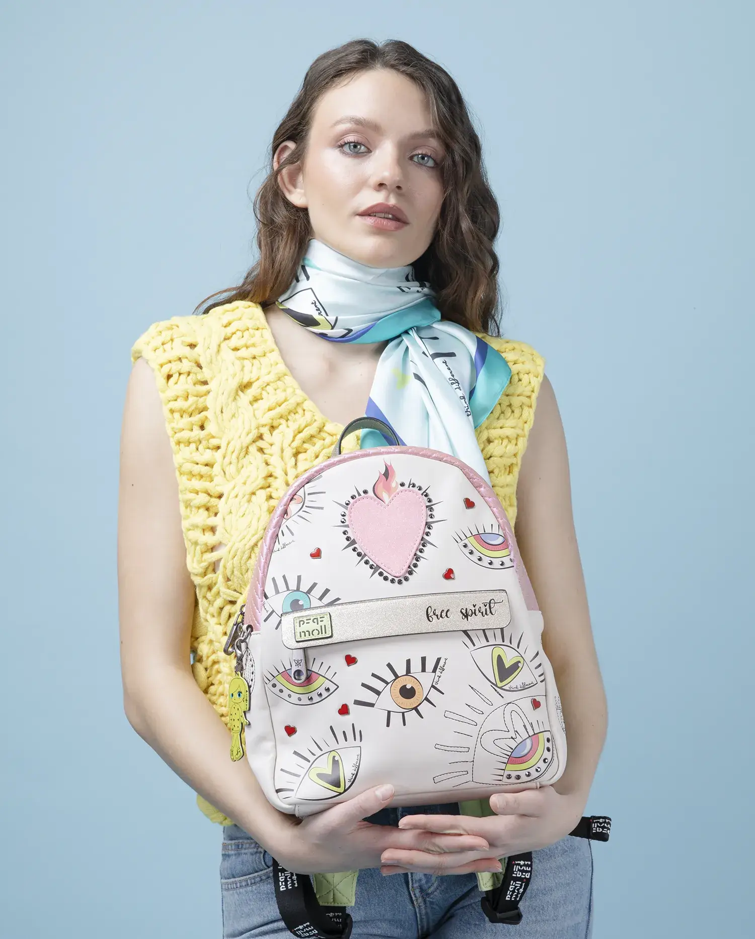 Mochila Funny Pepe Moll