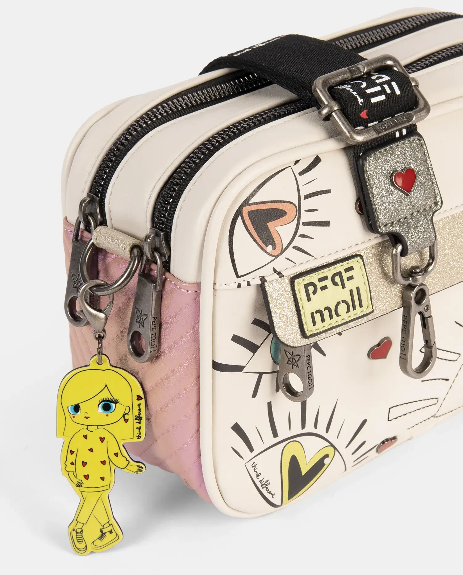Bolso bandolera mediana Funny Pepe Moll
