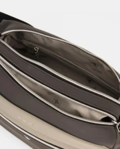 252211TRI-GREY4 Bolso de hombro VERONICA