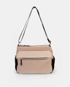 252211TRI-TAUPE1 Bolso de hombro VERONICA
