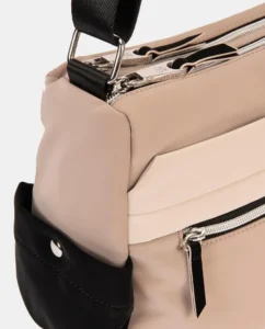 252211TRI-TAUPE3 Bolso de hombro VERONICA