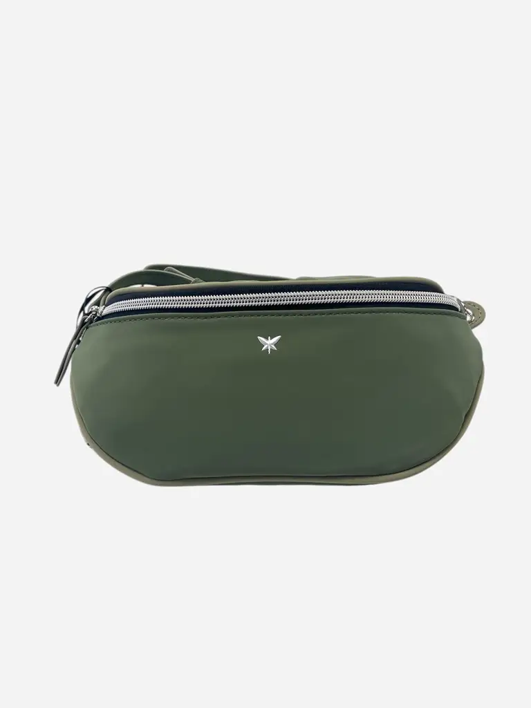252215TRI-GREEN1 Bandolera VERONICA