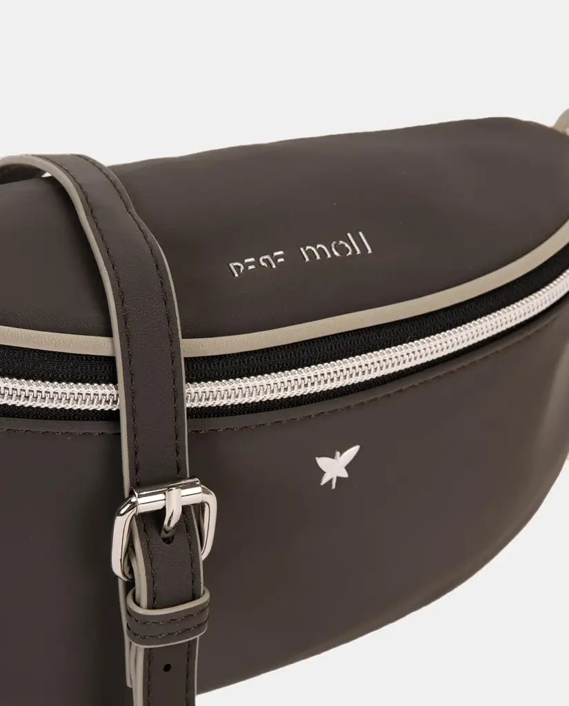 252215TRI-GREY3 Bandolera VERONICA