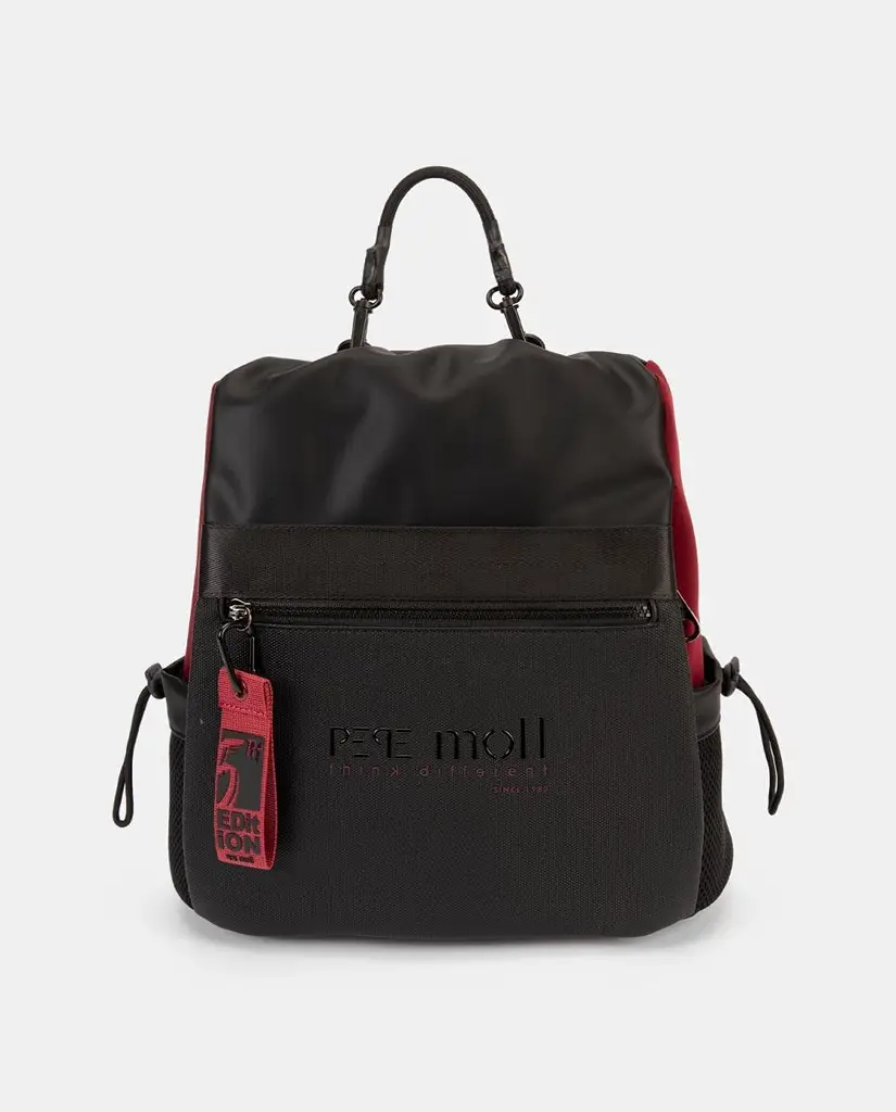 252411TRI-BLACK1 Mochilla SARAH