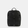 252501-black-front Mochila negra ADAM