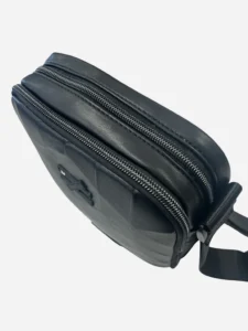 Bandolera negra mediana ADAM