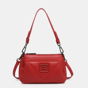 Bolso rojo de hombro y bandolera Pepe Moll Jessica