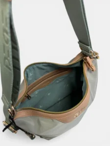 Bolso mochila Leila salvia