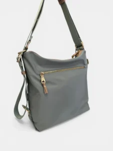 Bolso mochila Leila salvia