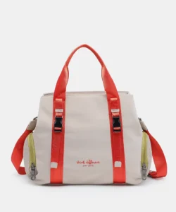 261181-beige-front Bolso de mano grande Pepe Moll Hayler con bandolera