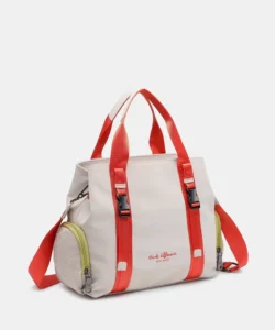 261181-beige-side Bolso de mano grande Pepe Moll Hayler con bandolera