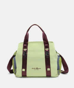 261181-lime-front Bolso de mano grande Pepe Moll Hayler con bandolera