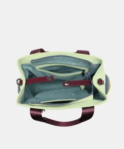 261181-lime-inside Bolso de mano grande Pepe Moll Hayler con bandolera