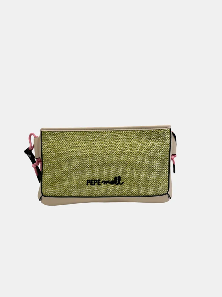 Bandolera Kelly Pepe Moll efecto rafia