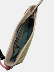 Bandolera Kelly Pepe Moll efecto rafia