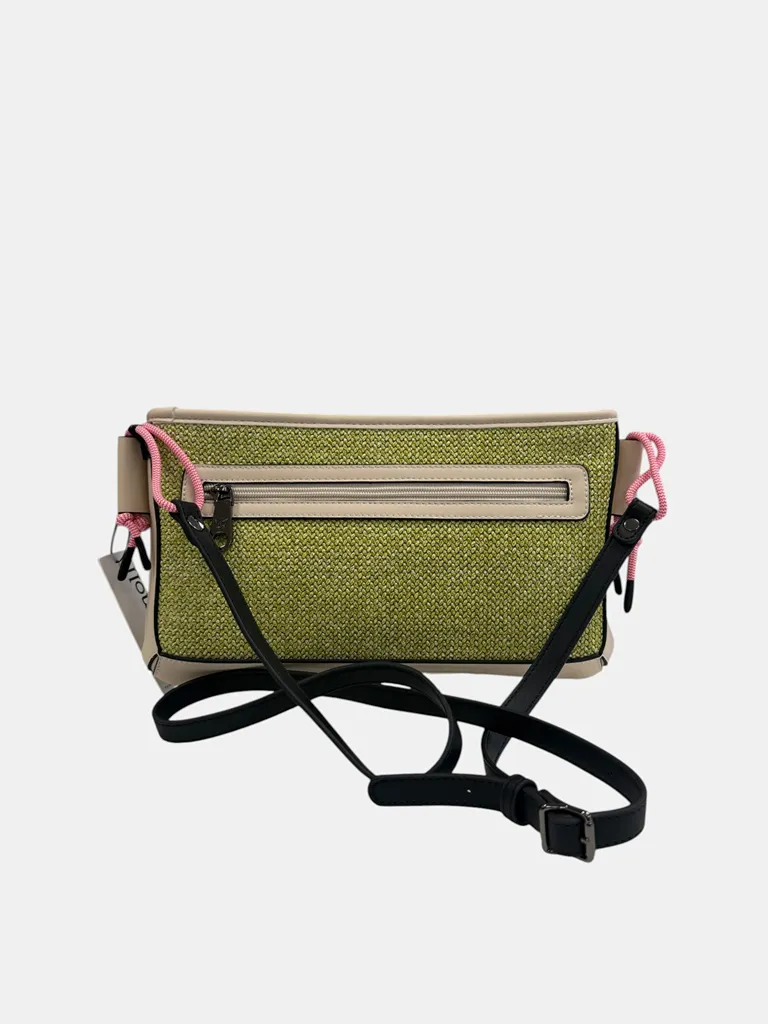 Bandolera Kelly Pepe Moll efecto rafia
