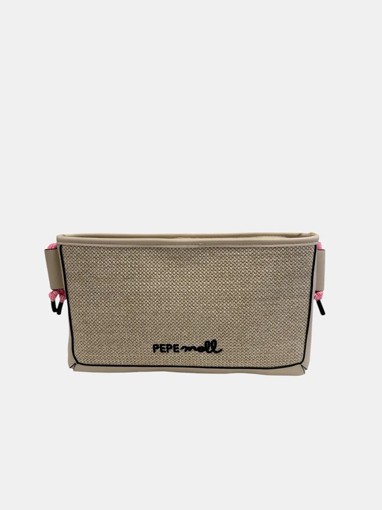 Bandolera Kelly Pepe Moll efecto rafia