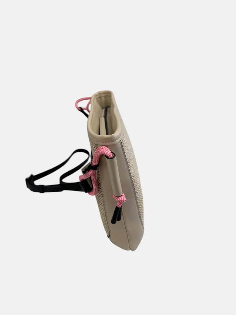 Bandolera Kelly Pepe Moll efecto rafia