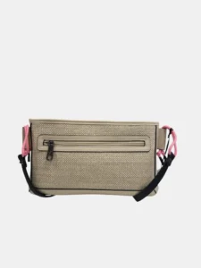 Bandolera Kelly Pepe Moll efecto rafia