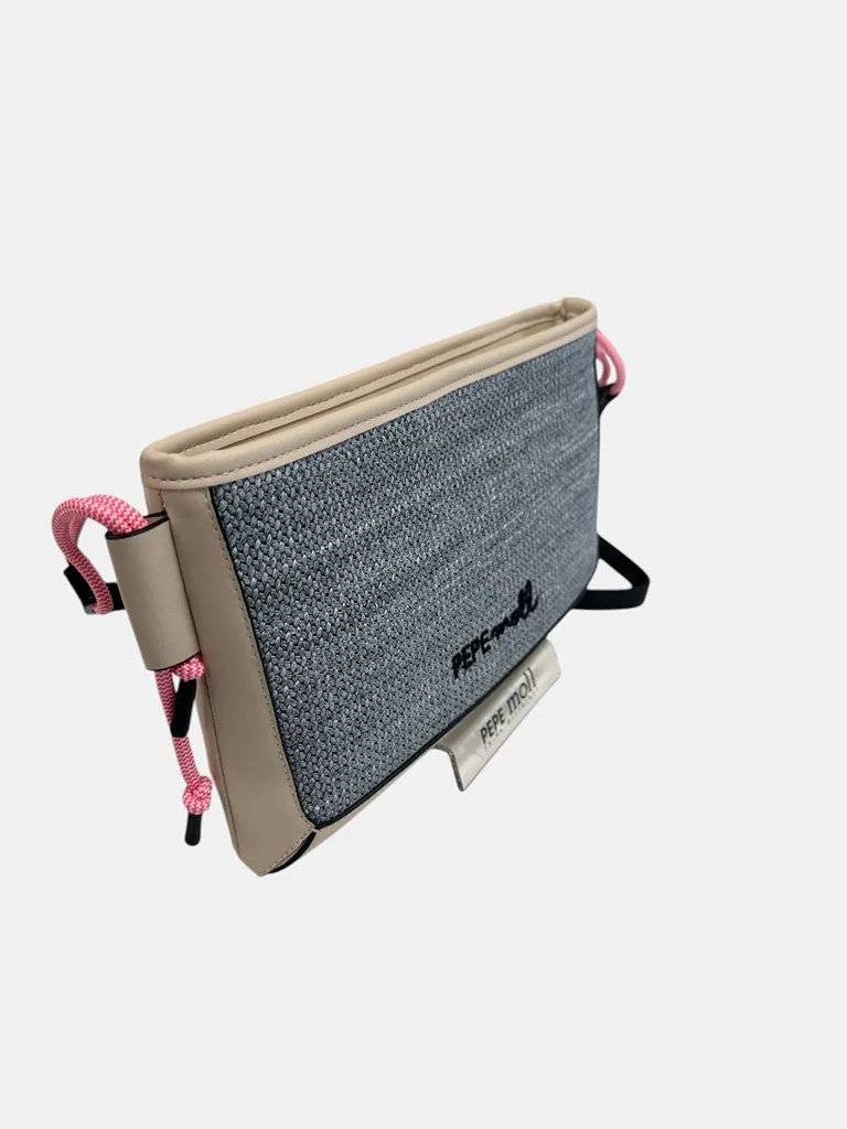 Bandolera Kelly Pepe Moll efecto rafia