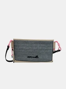 Bandolera Kelly Pepe Moll efecto rafia
